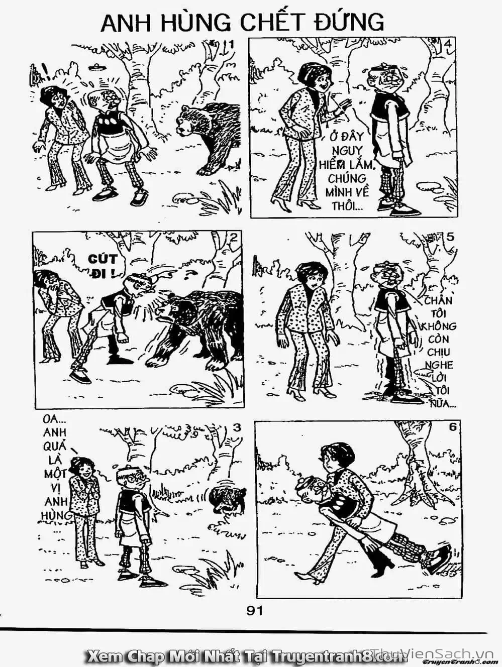 Truyện Tranh Chú Thoòng trang 2