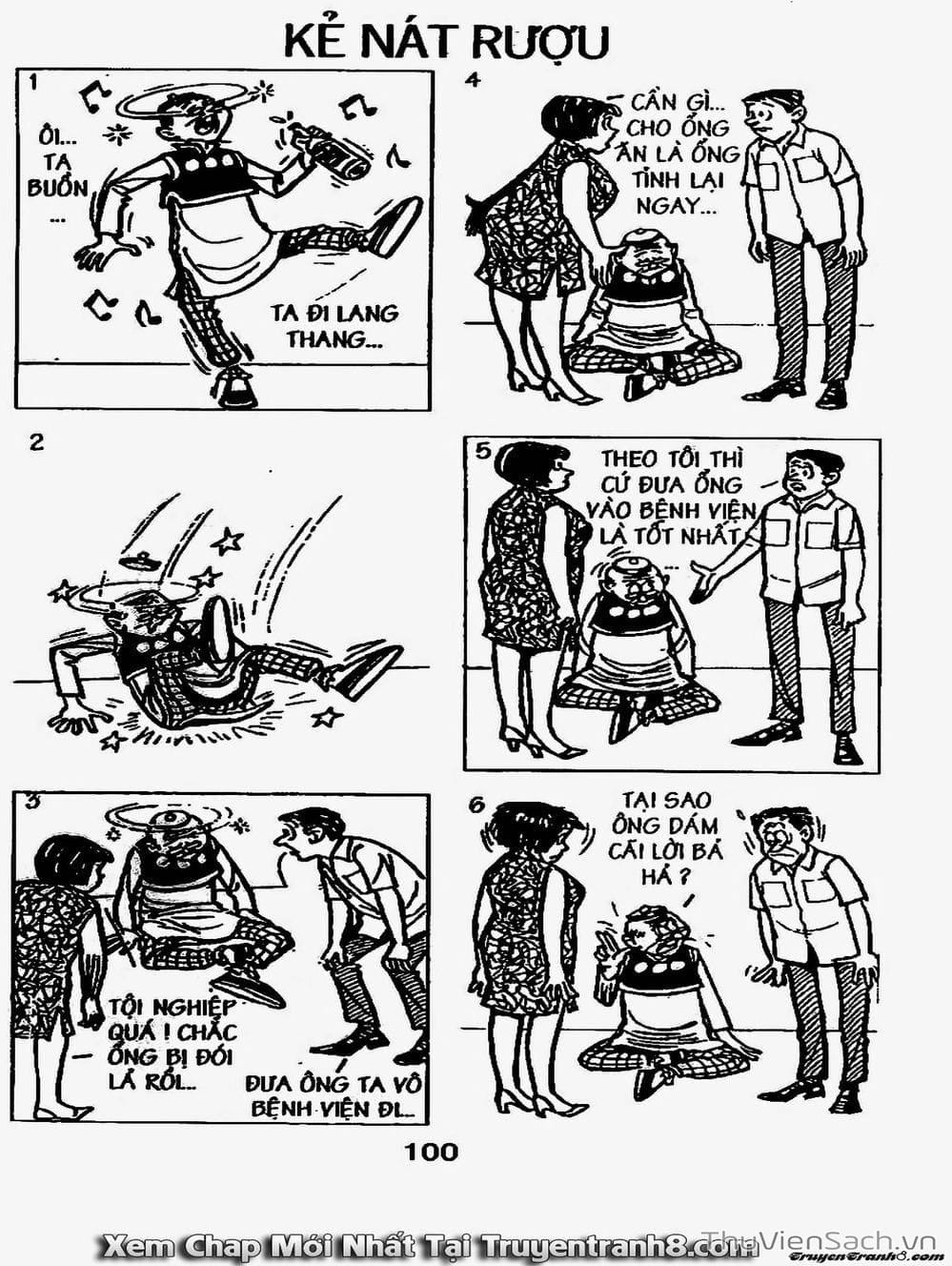 Truyện Tranh Chú Thoòng trang 2