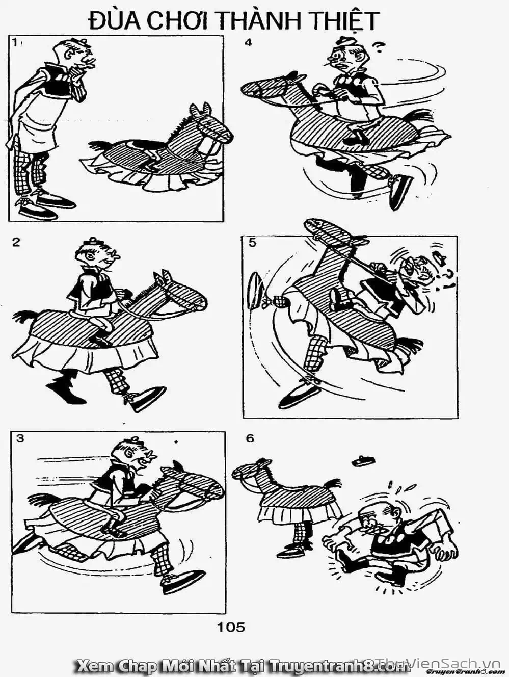 Truyện Tranh Chú Thoòng trang 2