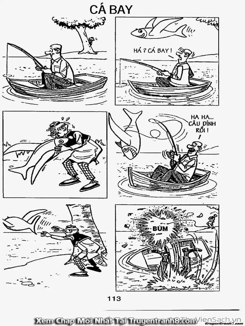 Truyện Tranh Chú Thoòng trang 2