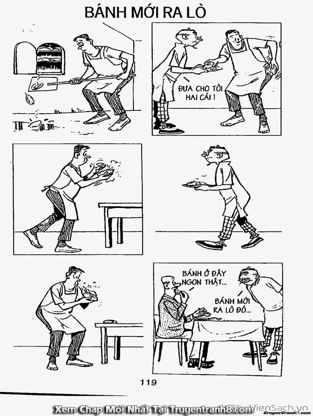 Truyện Tranh Chú Thoòng trang 2