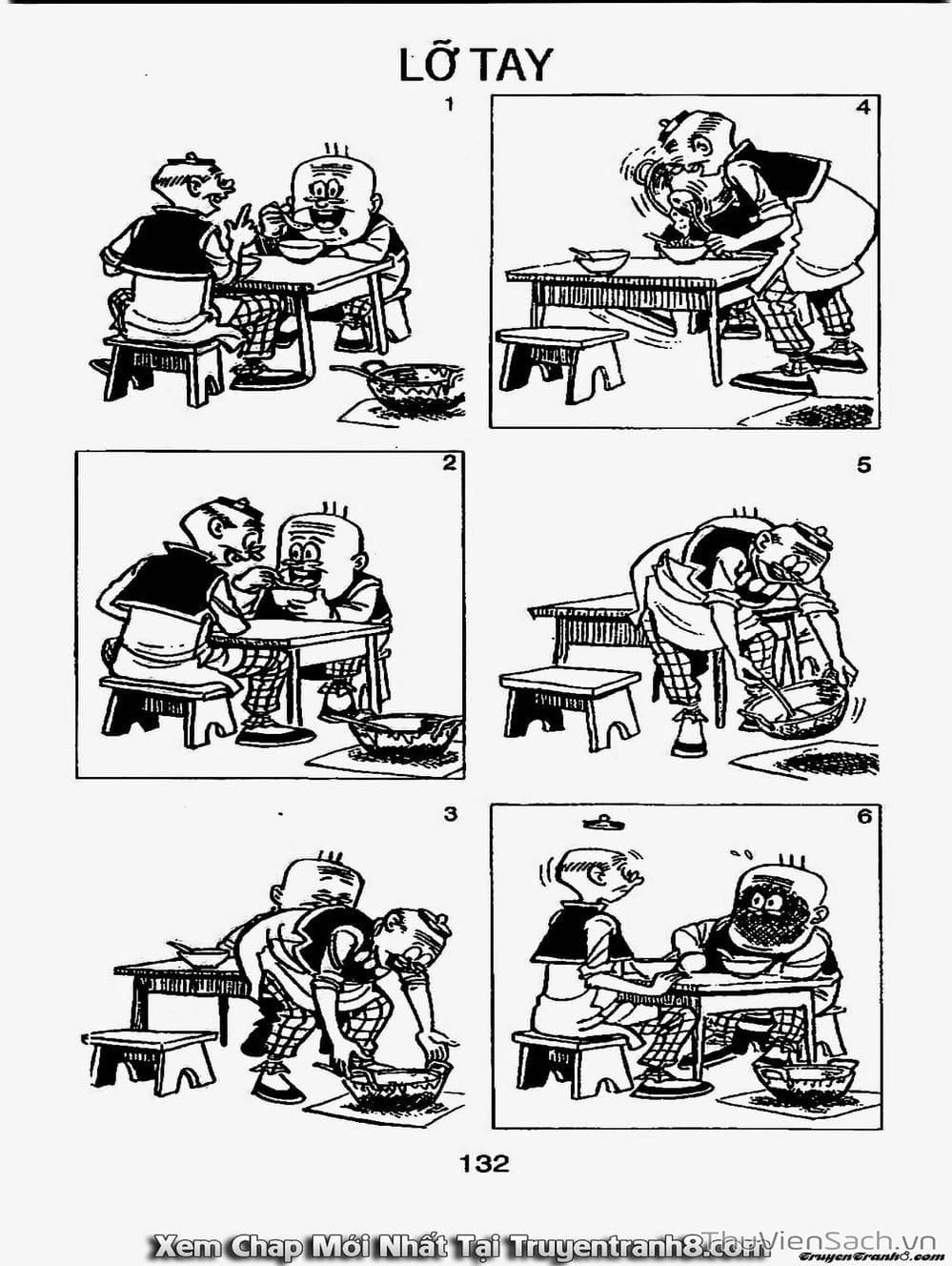 Truyện Tranh Chú Thoòng trang 2