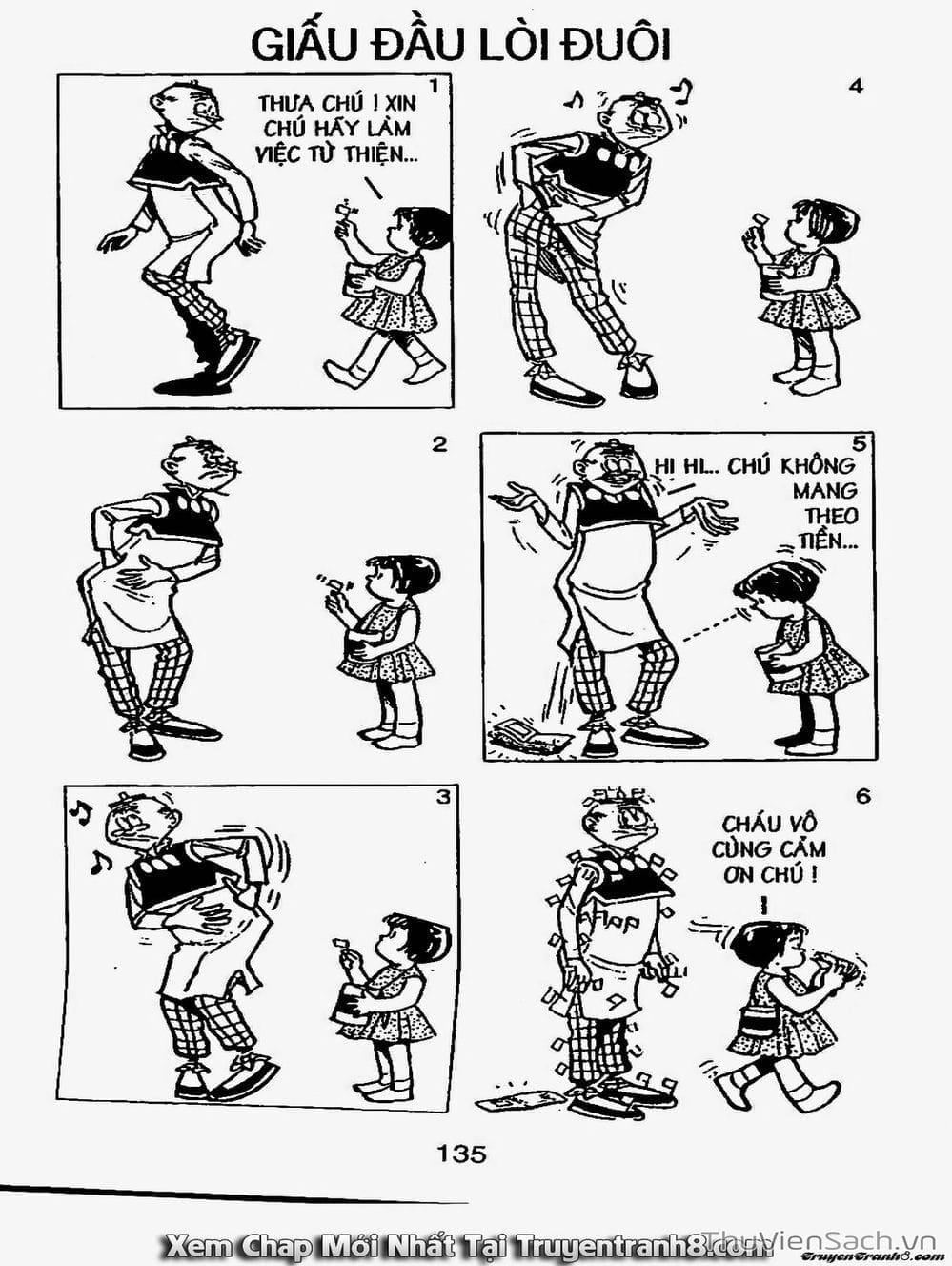 Truyện Tranh Chú Thoòng trang 2