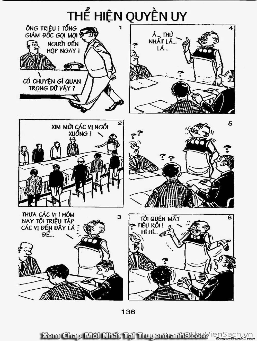 Truyện Tranh Chú Thoòng trang 2