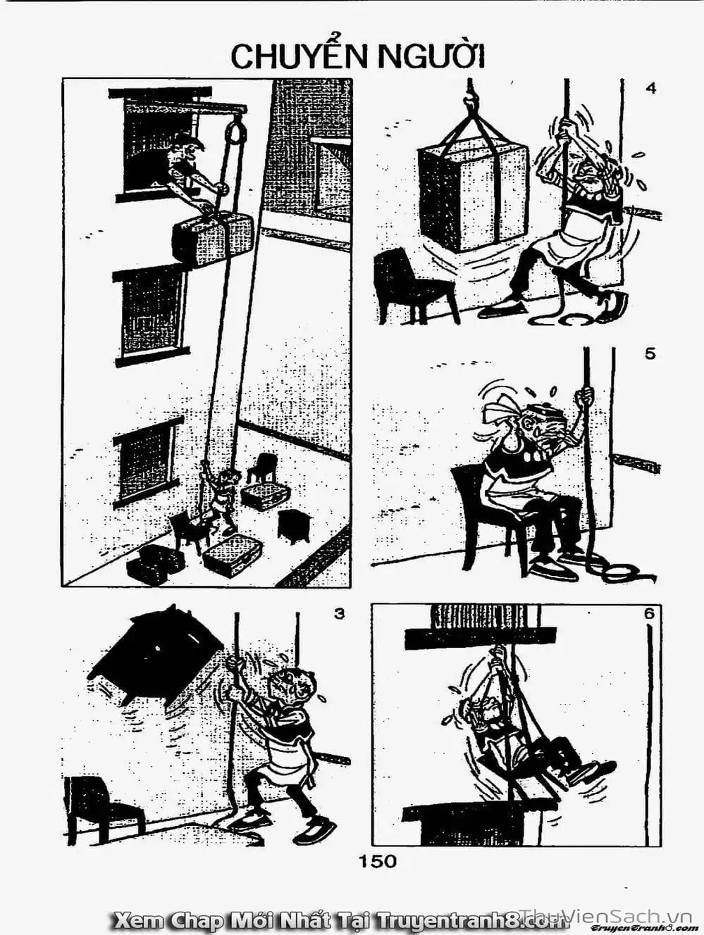 Truyện Tranh Chú Thoòng trang 2