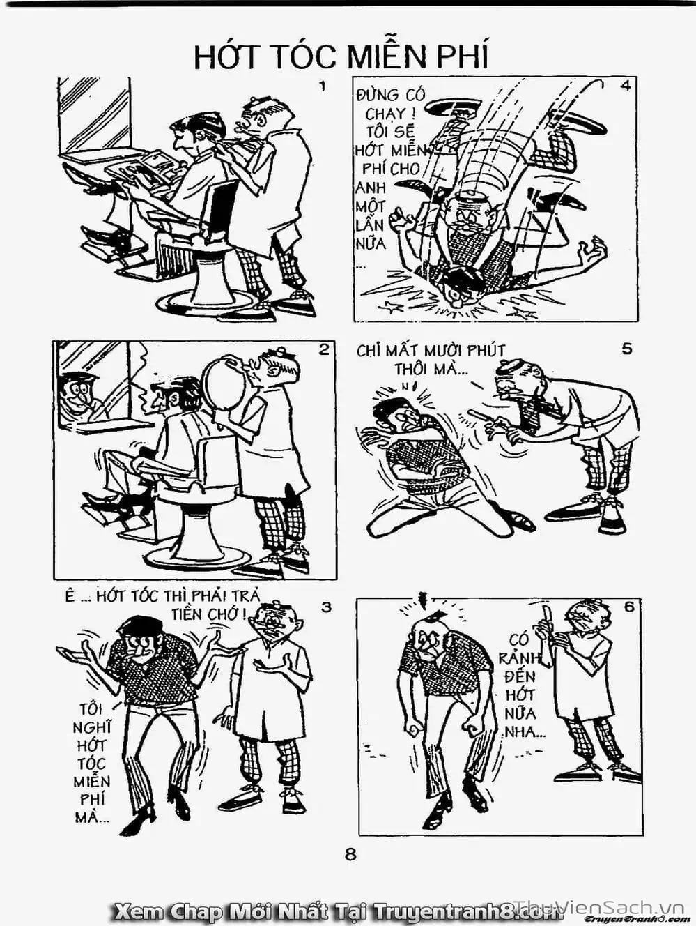 Truyện Tranh Chú Thoòng trang 2