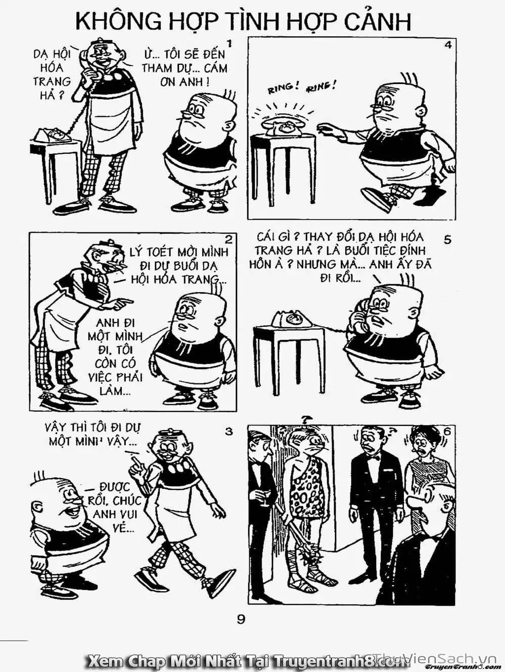 Truyện Tranh Chú Thoòng trang 2
