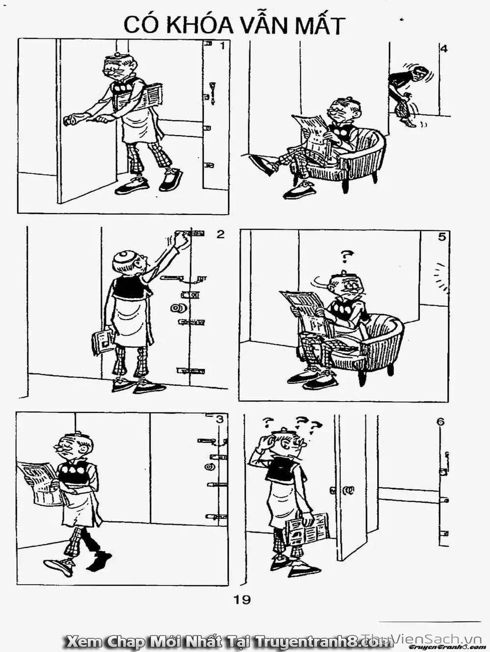 Truyện Tranh Chú Thoòng trang 2