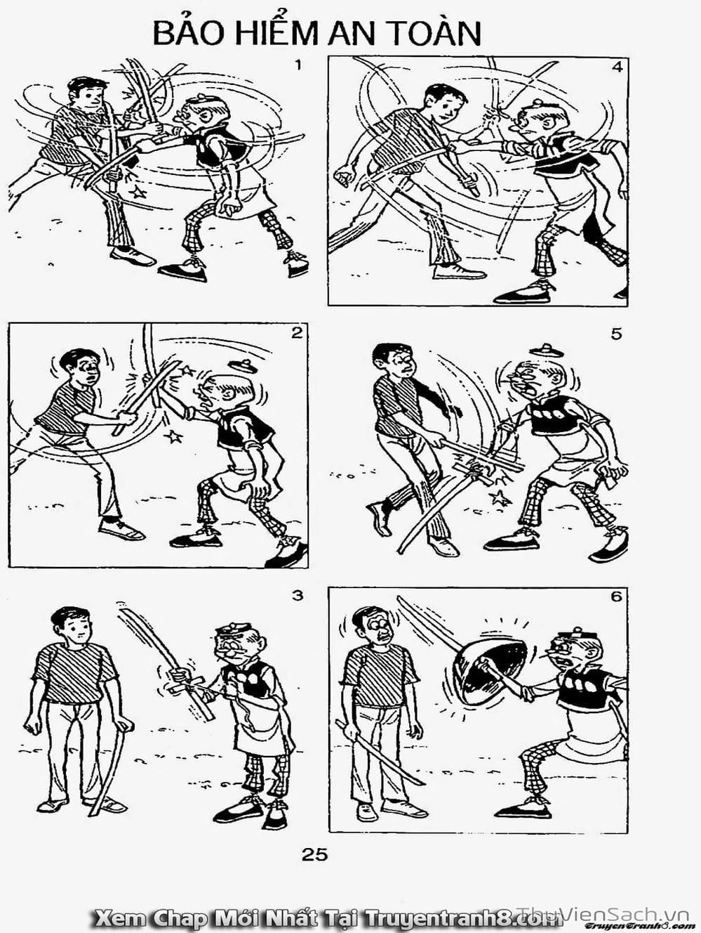 Truyện Tranh Chú Thoòng trang 2