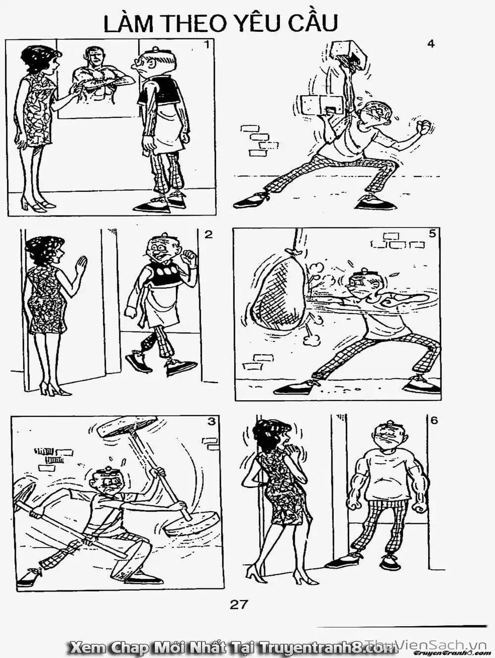 Truyện Tranh Chú Thoòng trang 2