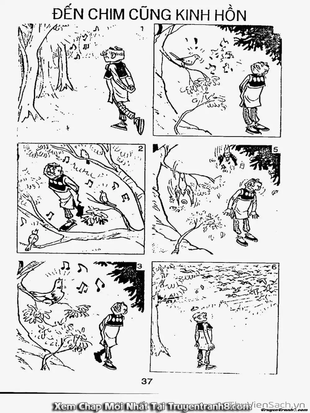 Truyện Tranh Chú Thoòng trang 2