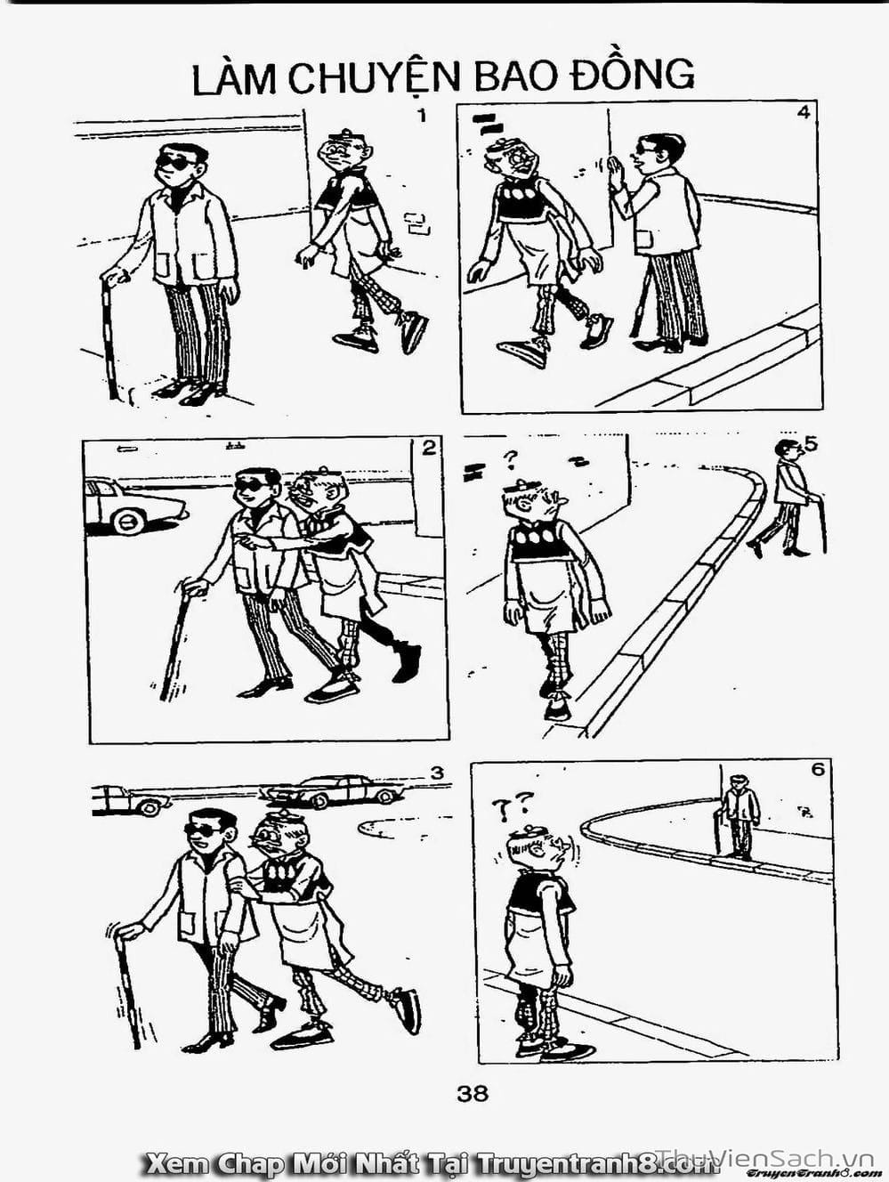 Truyện Tranh Chú Thoòng trang 2