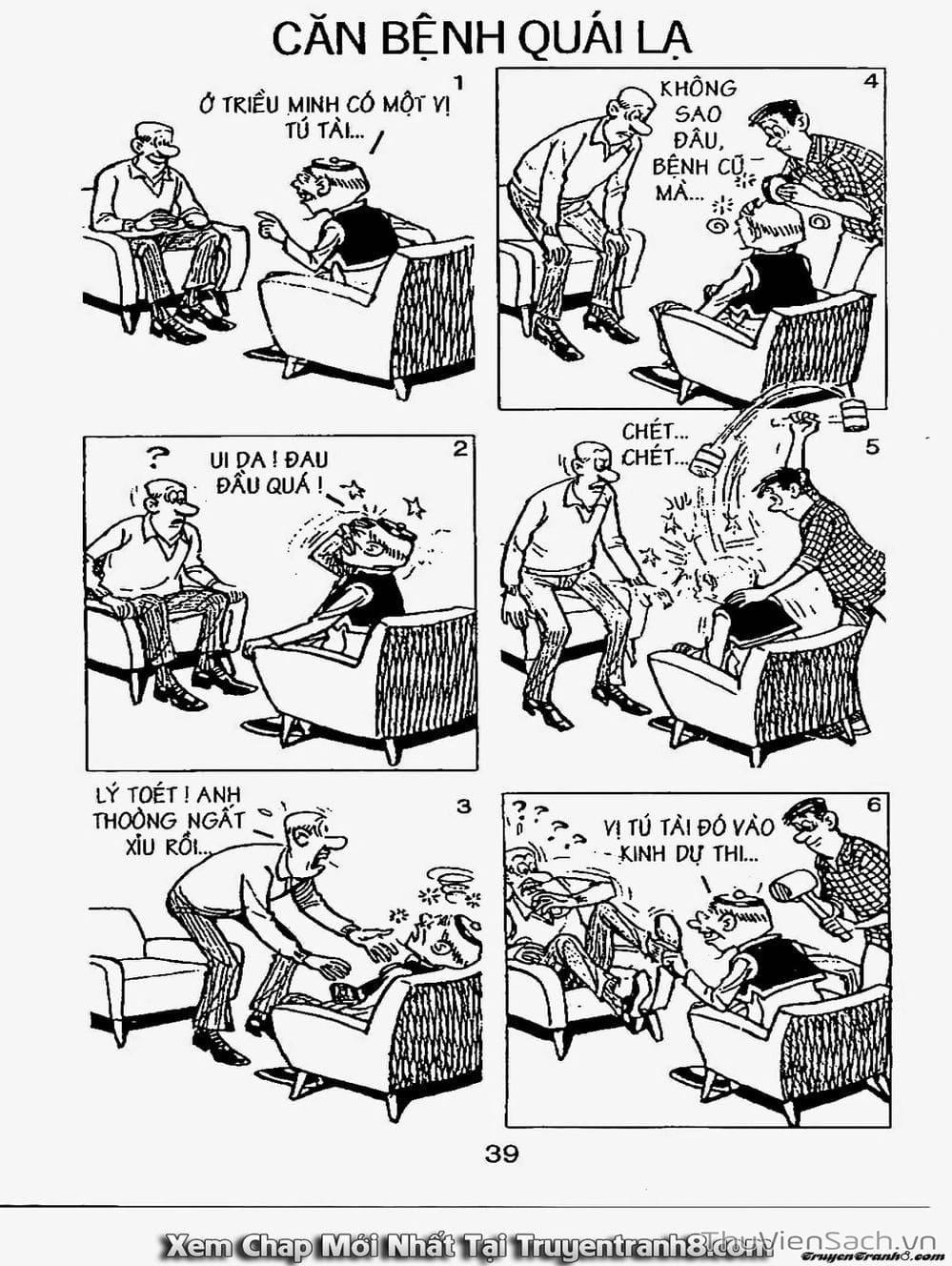 Truyện Tranh Chú Thoòng trang 2