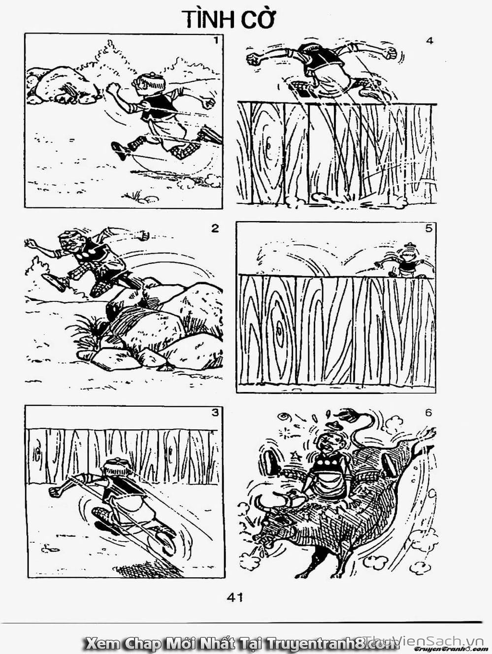 Truyện Tranh Chú Thoòng trang 2