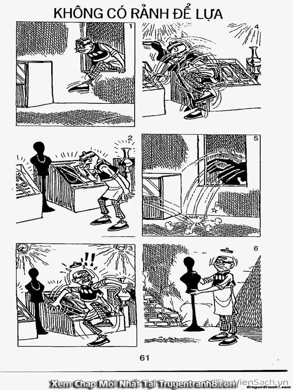 Truyện Tranh Chú Thoòng trang 2