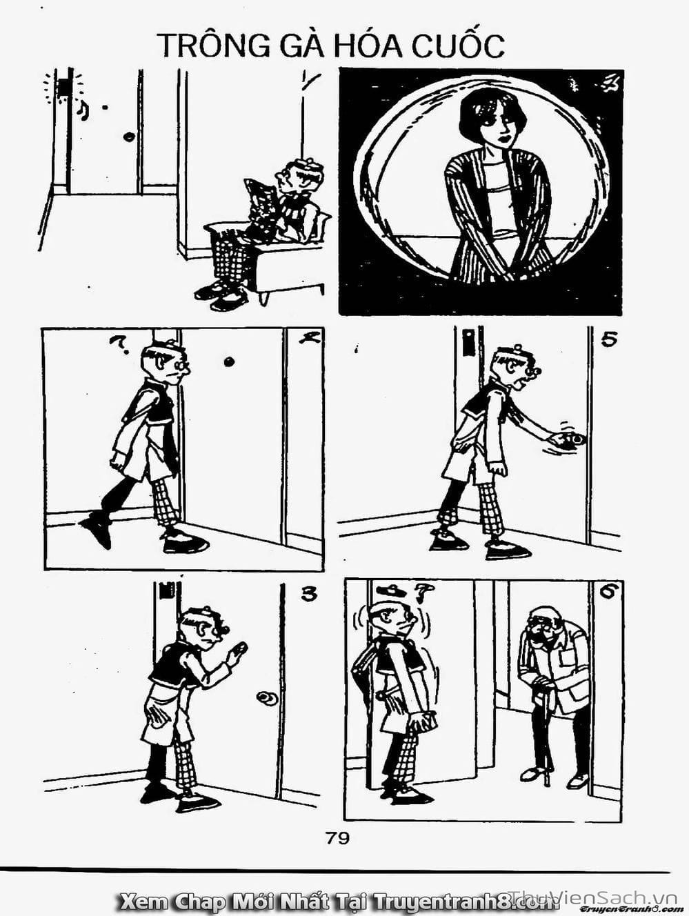 Truyện Tranh Chú Thoòng trang 2