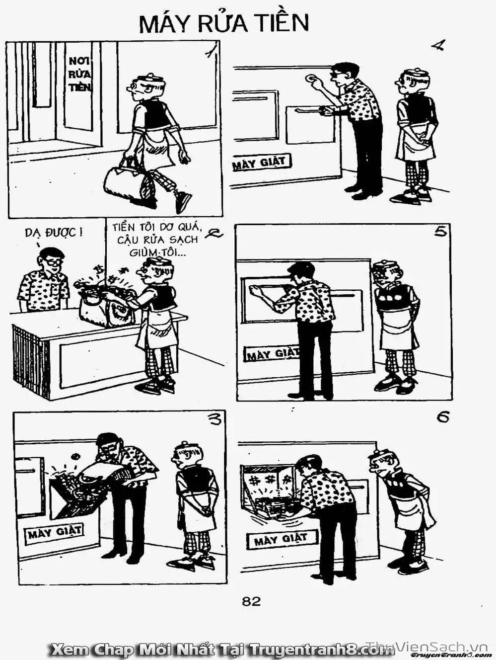 Truyện Tranh Chú Thoòng trang 2