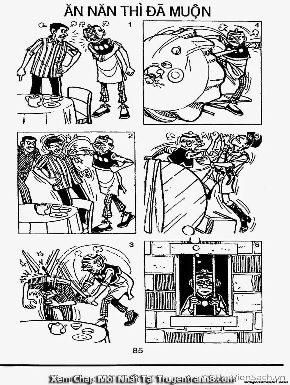 Truyện Tranh Chú Thoòng trang 2