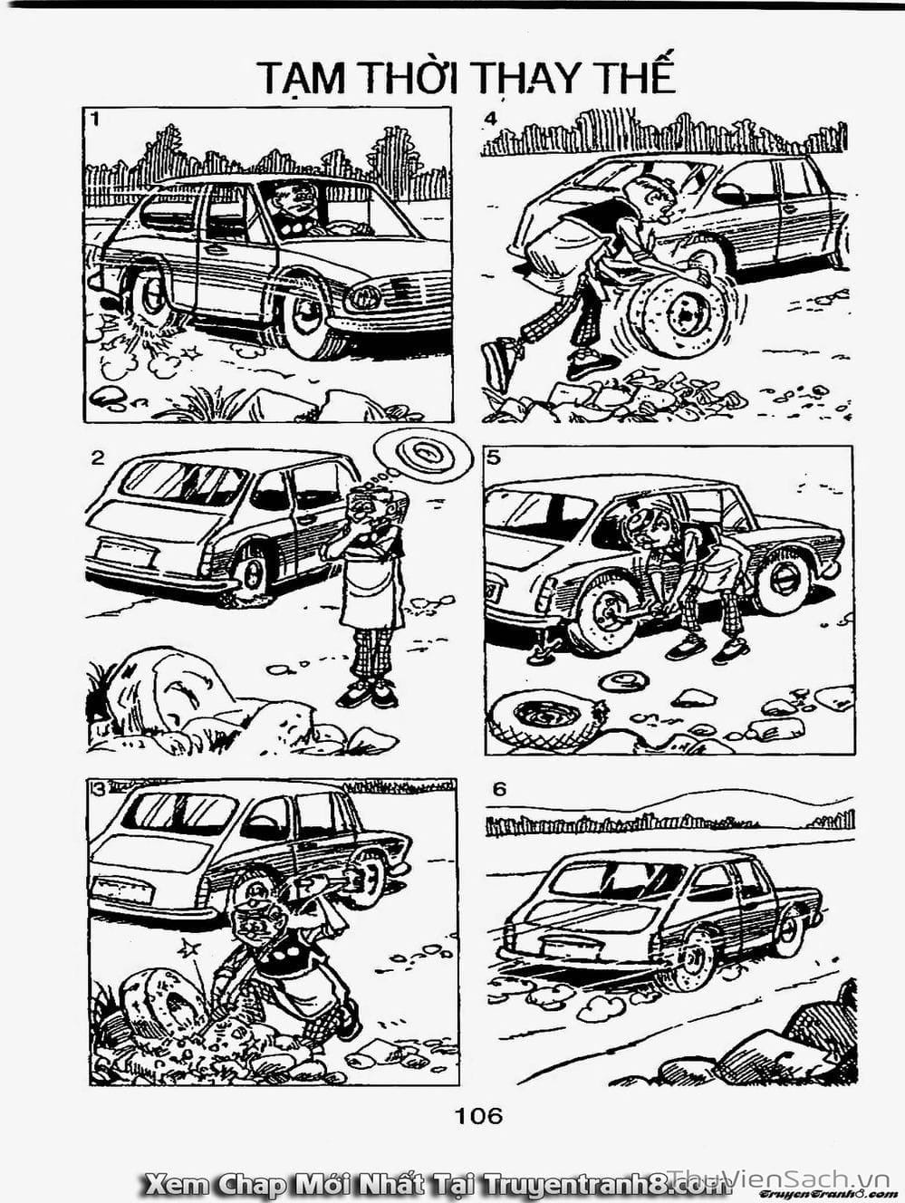 Truyện Tranh Chú Thoòng trang 2