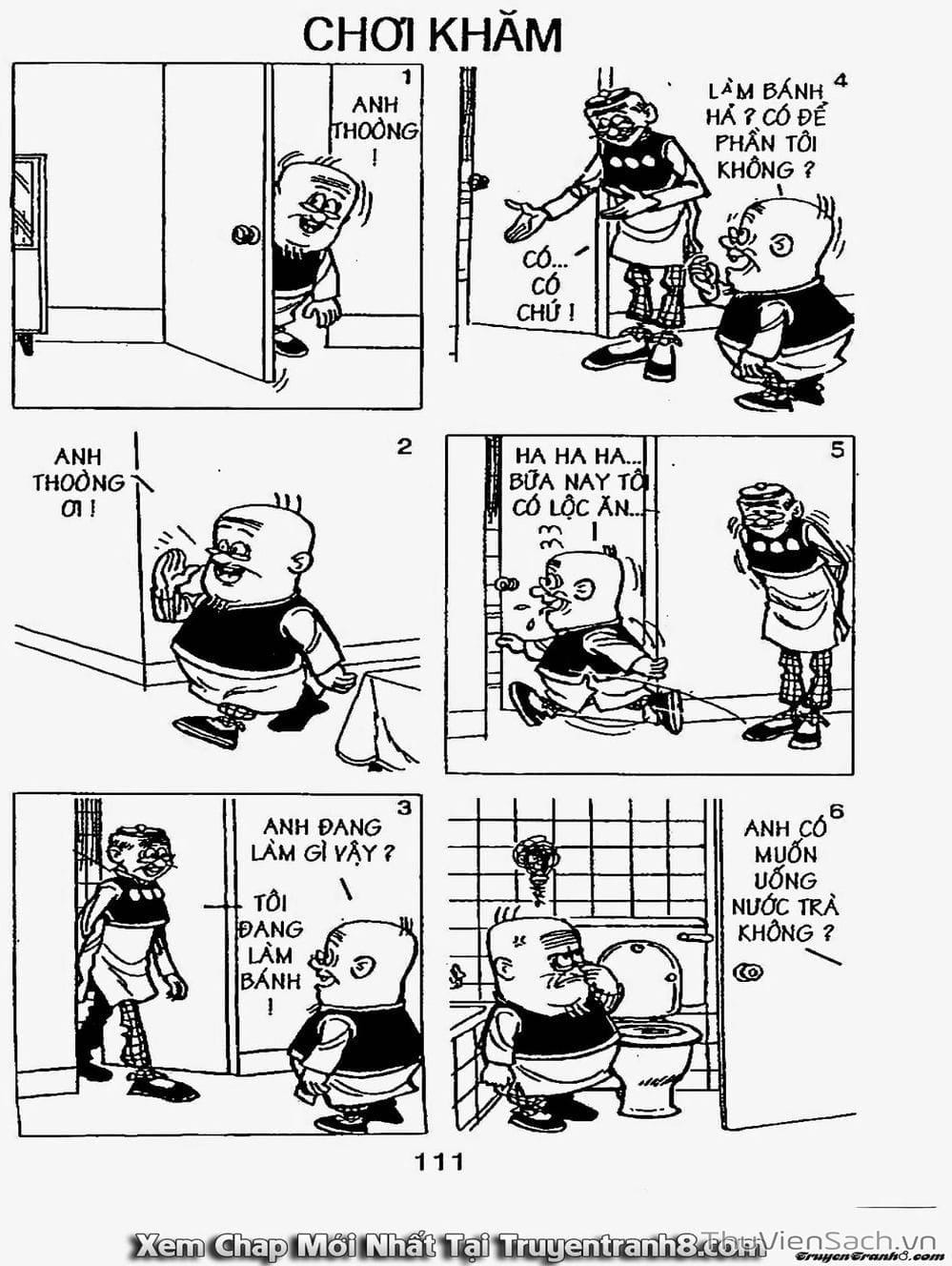 Truyện Tranh Chú Thoòng trang 2