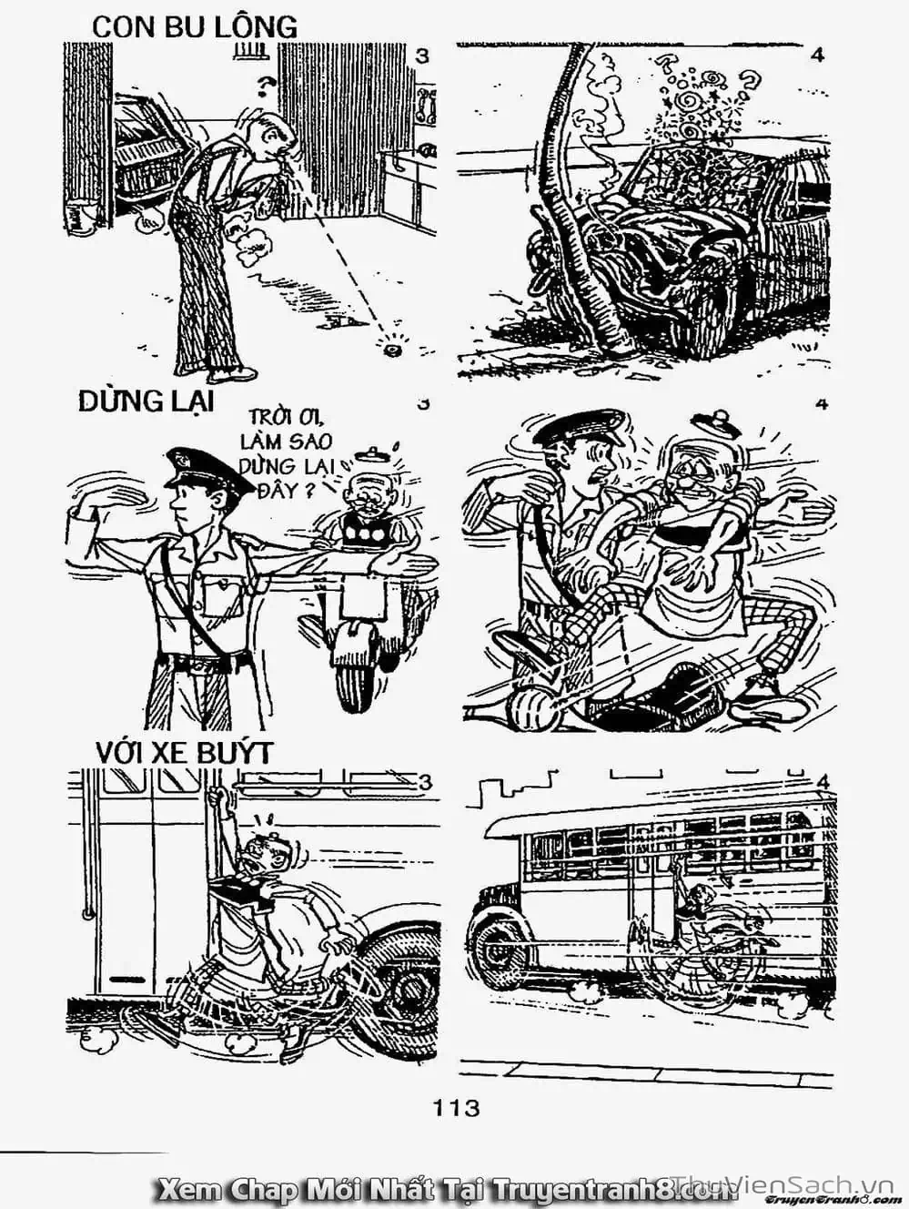 Truyện Tranh Chú Thoòng trang 2