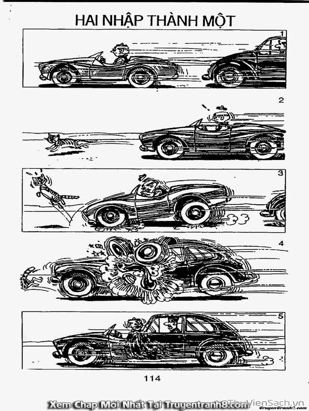 Truyện Tranh Chú Thoòng trang 2