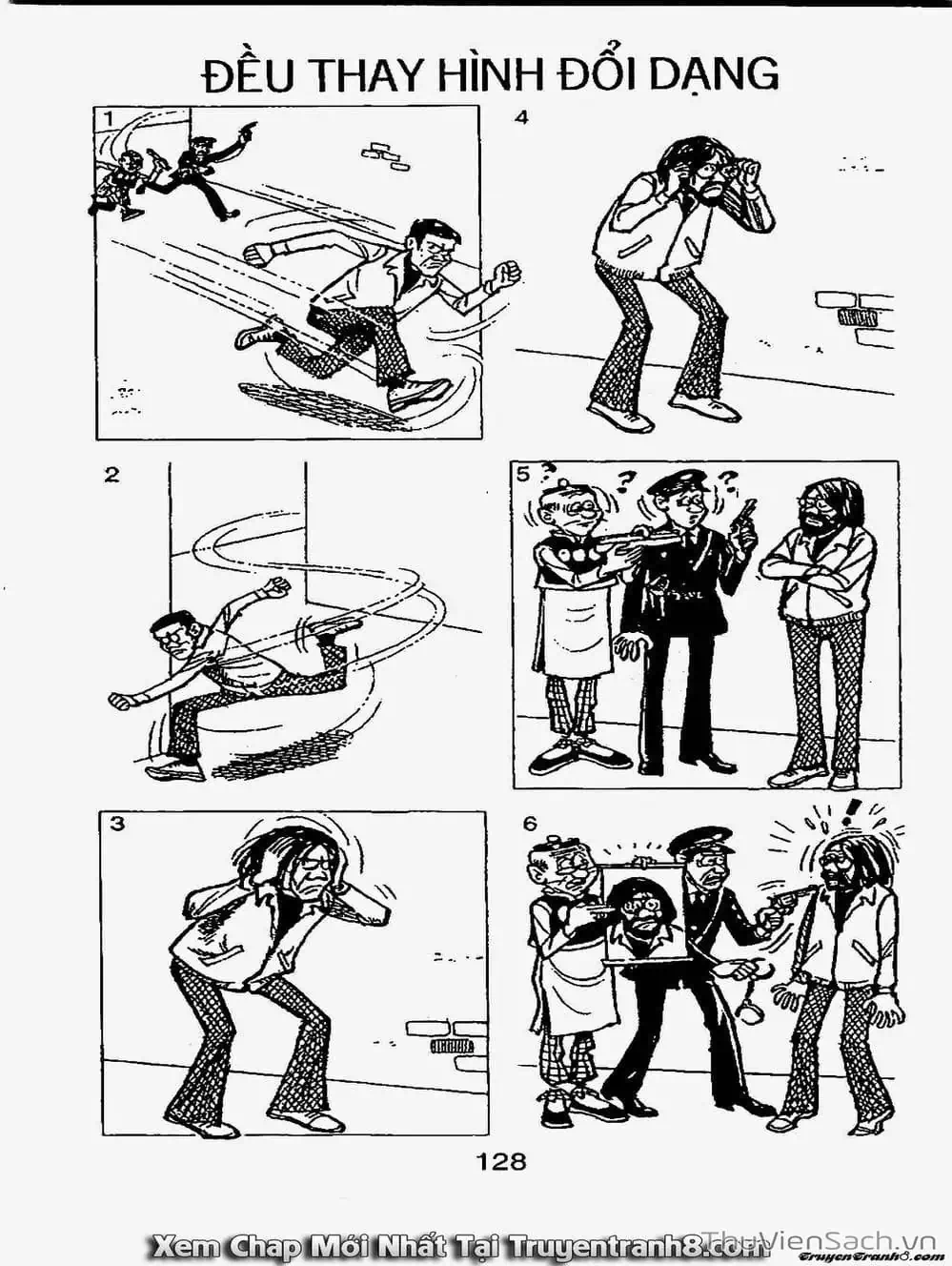 Truyện Tranh Chú Thoòng trang 2