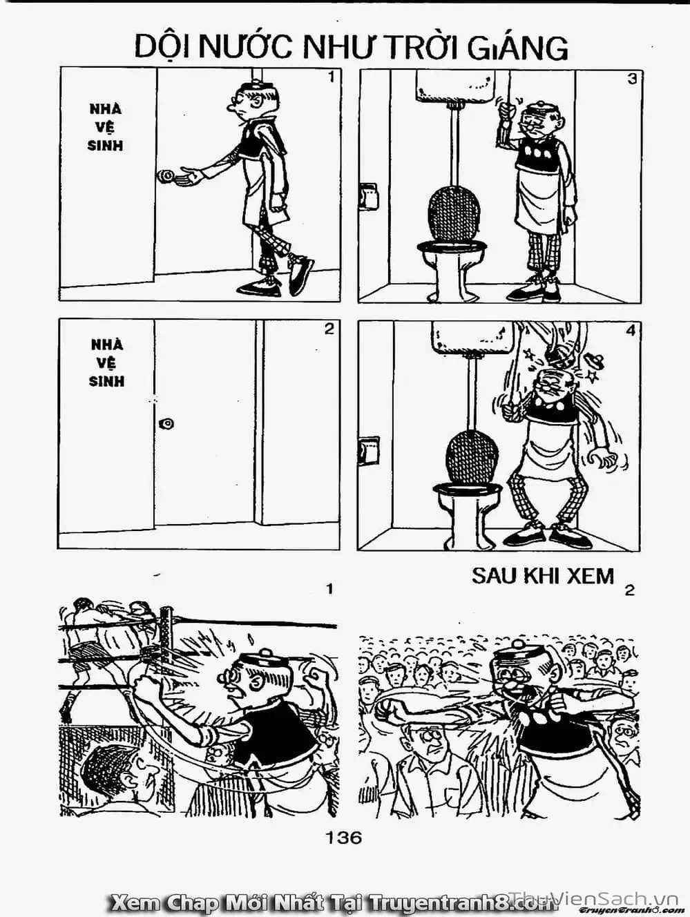 Truyện Tranh Chú Thoòng trang 2