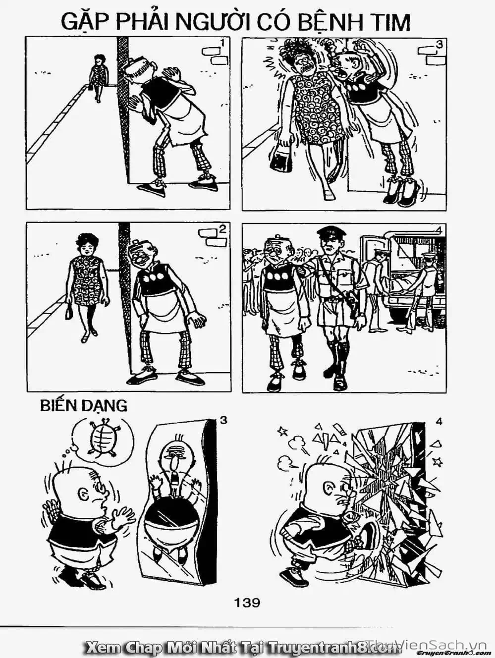 Truyện Tranh Chú Thoòng trang 2