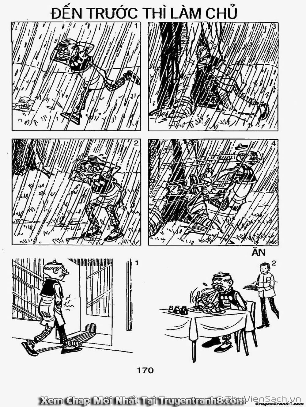 Truyện Tranh Chú Thoòng trang 2