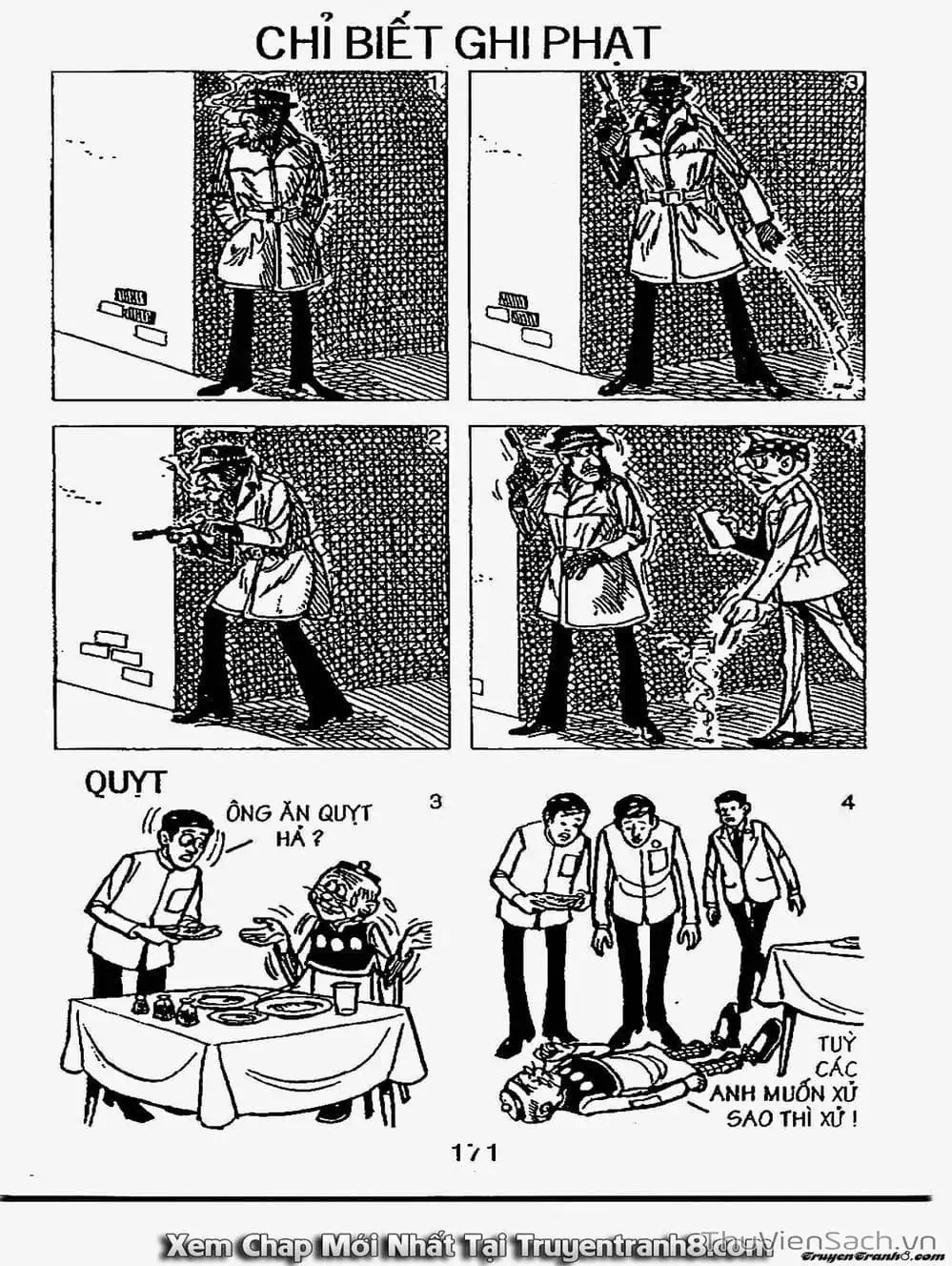 Truyện Tranh Chú Thoòng trang 2