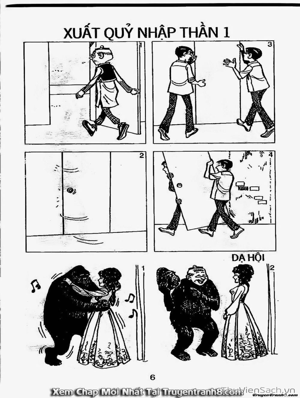 Truyện Tranh Chú Thoòng trang 2