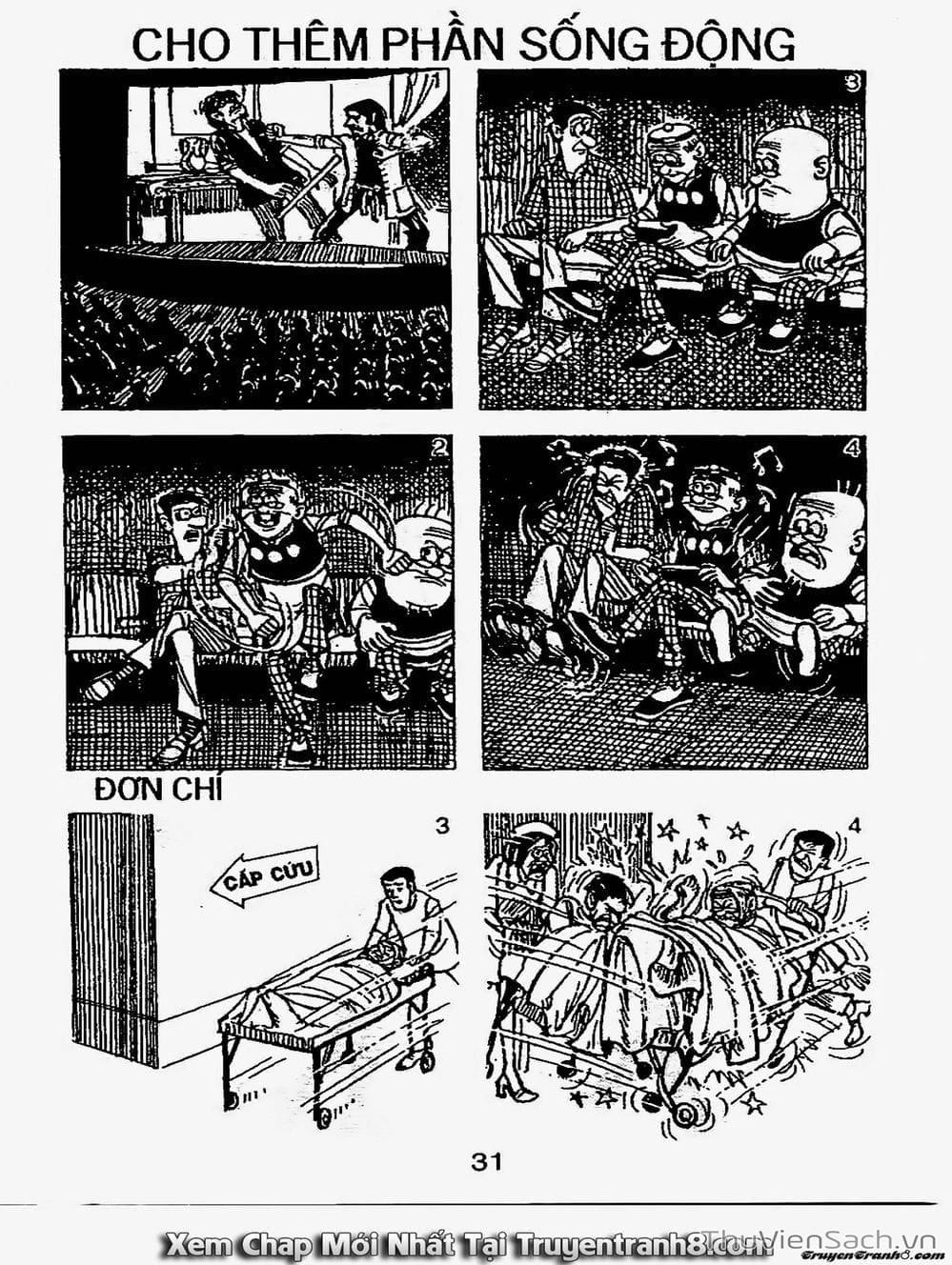 Truyện Tranh Chú Thoòng trang 2