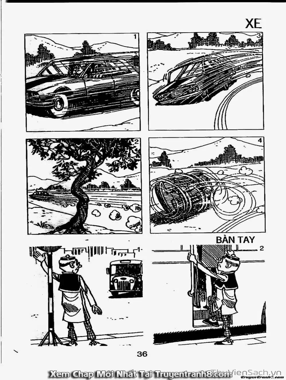 Truyện Tranh Chú Thoòng trang 2