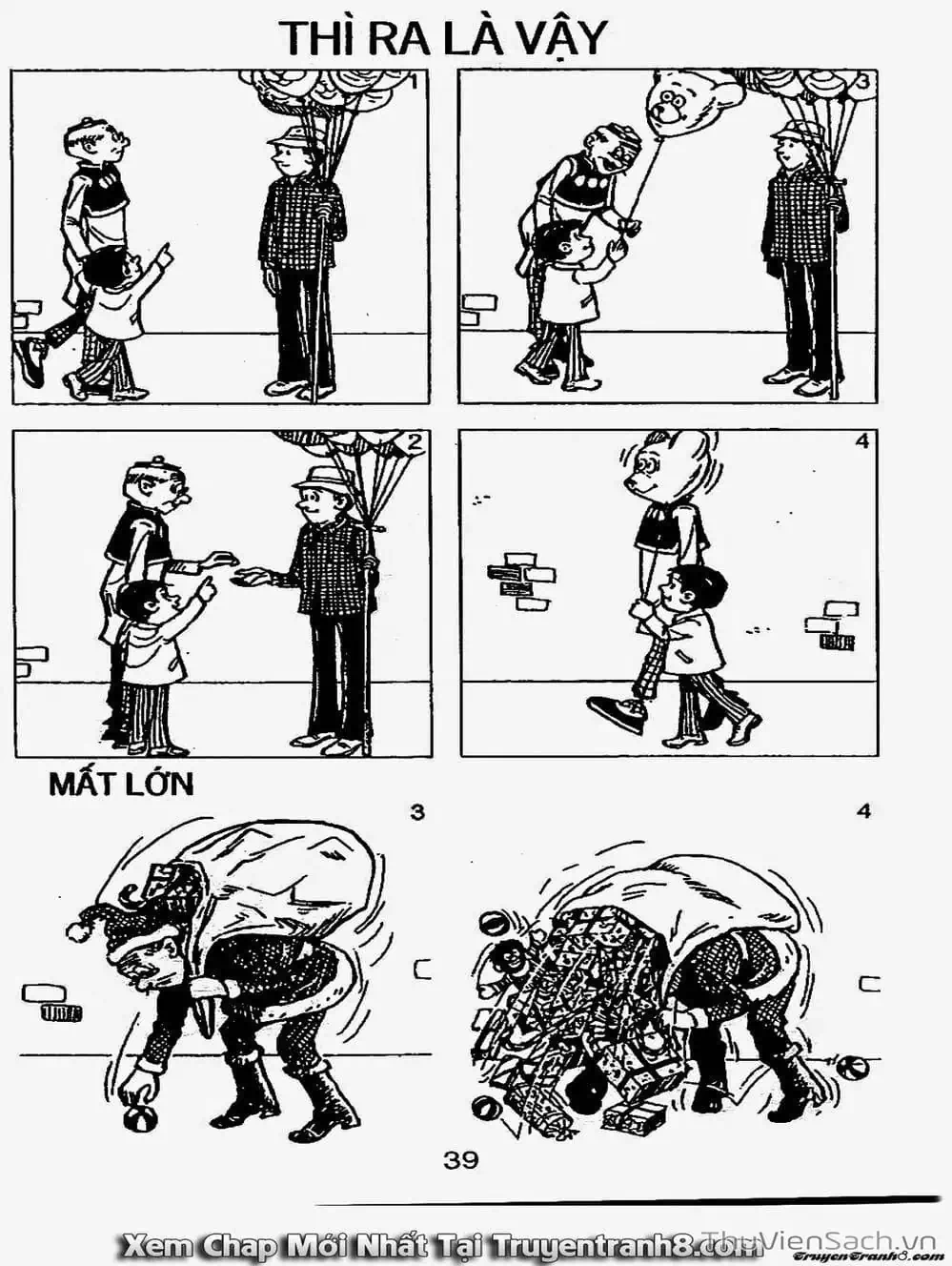 Truyện Tranh Chú Thoòng trang 2