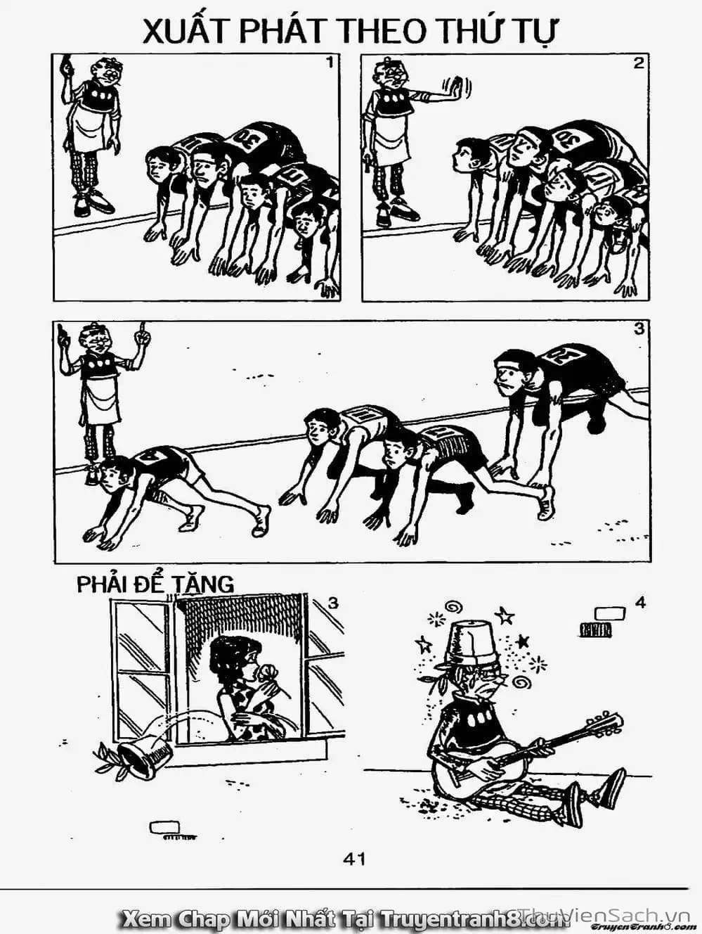 Truyện Tranh Chú Thoòng trang 2