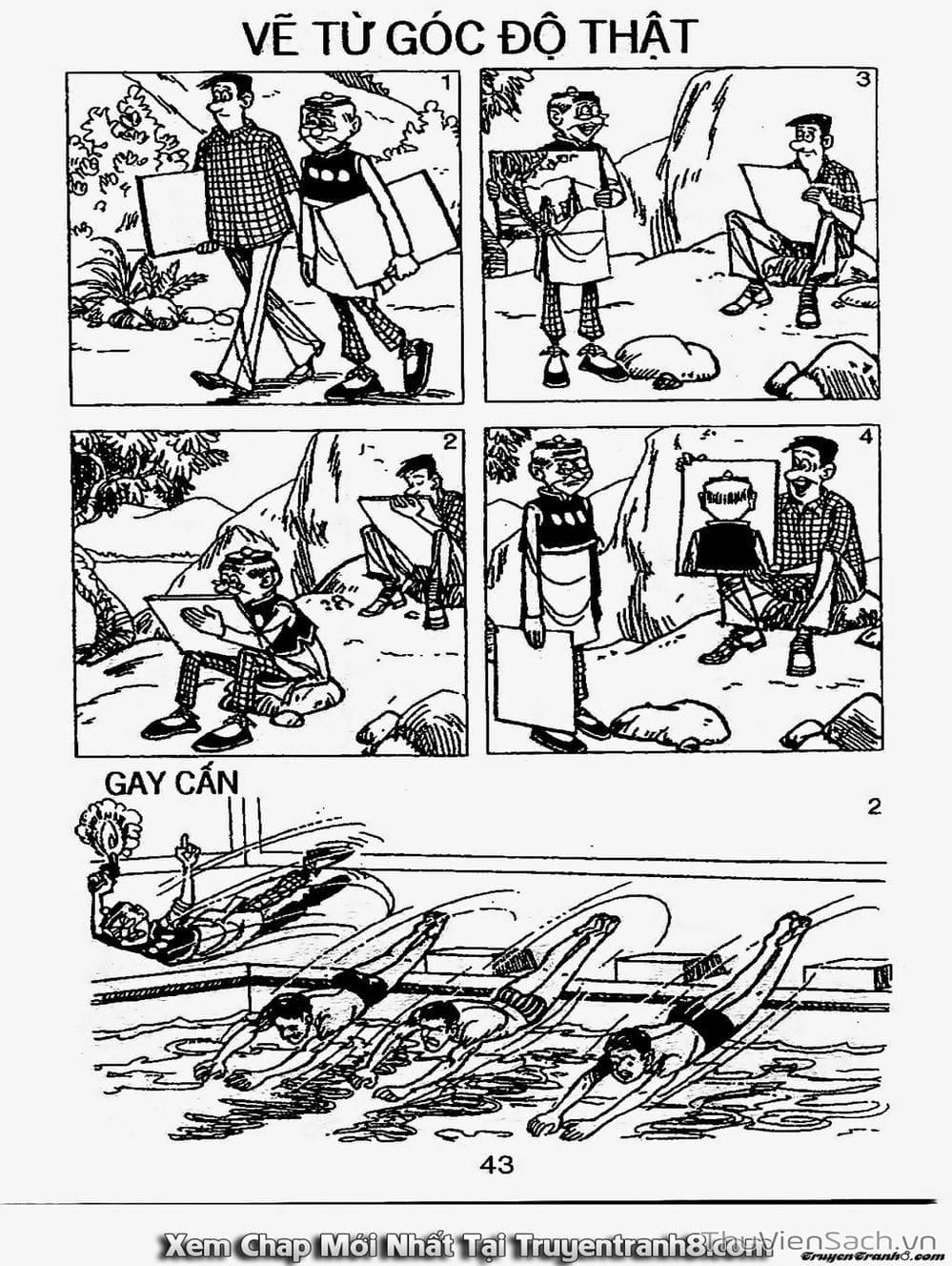 Truyện Tranh Chú Thoòng trang 2