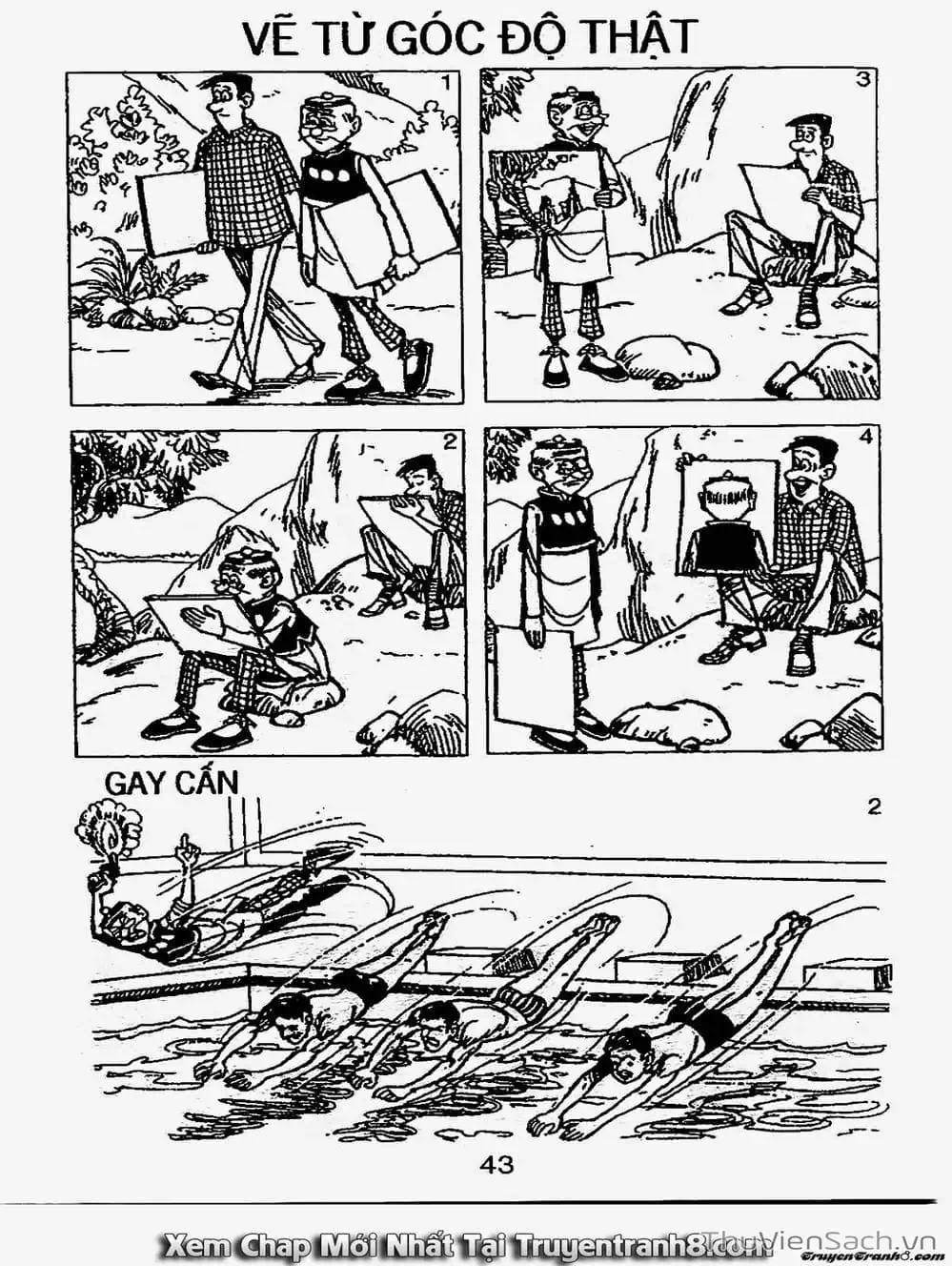 Truyện Tranh Chú Thoòng trang 2