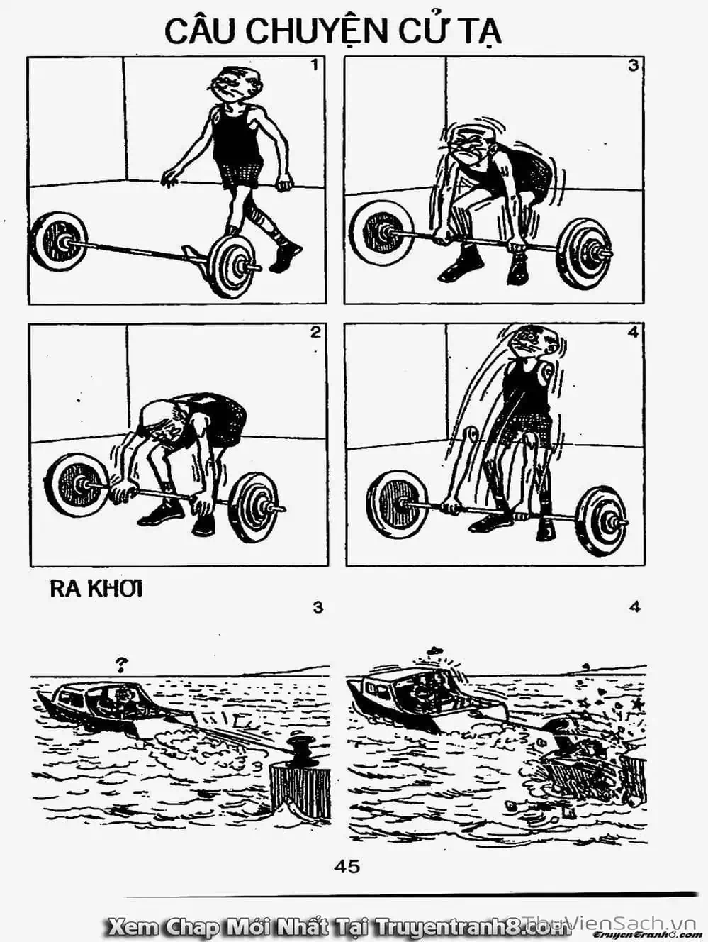 Truyện Tranh Chú Thoòng trang 2