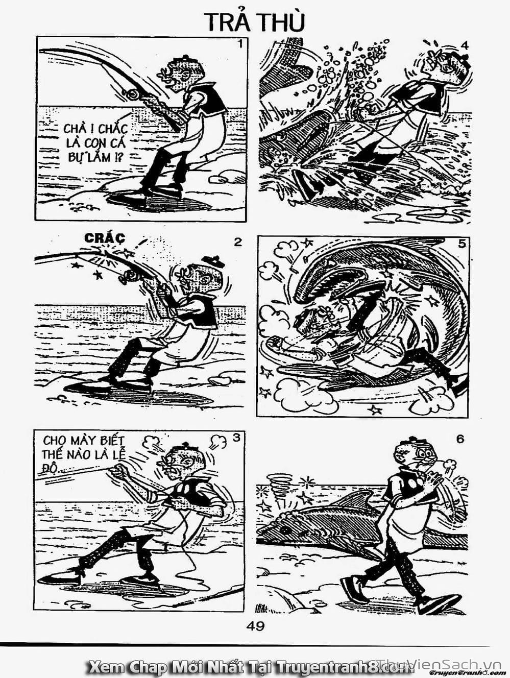 Truyện Tranh Chú Thoòng trang 2