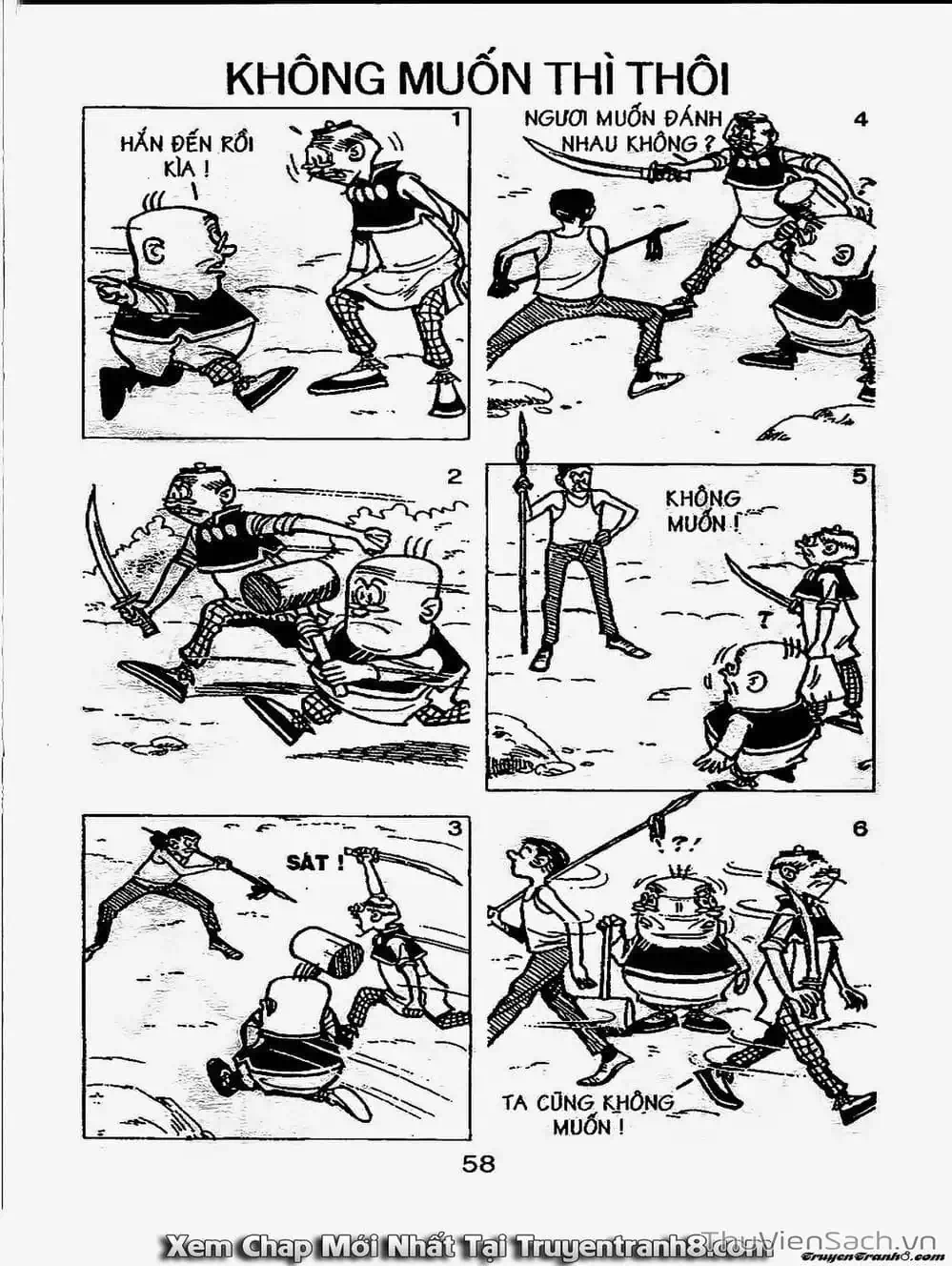 Truyện Tranh Chú Thoòng trang 2