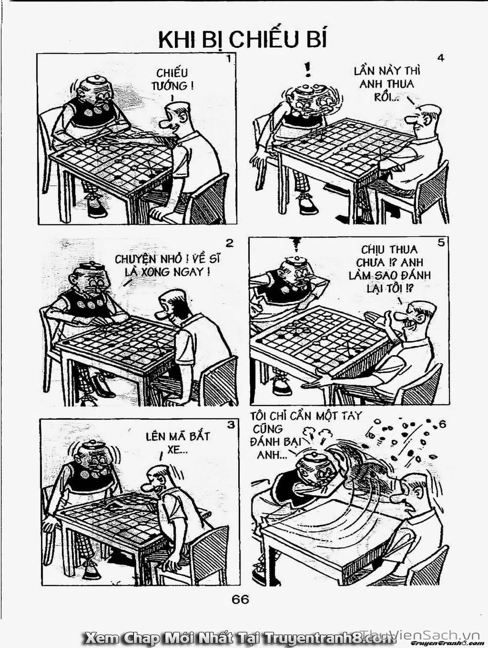 Truyện Tranh Chú Thoòng trang 2