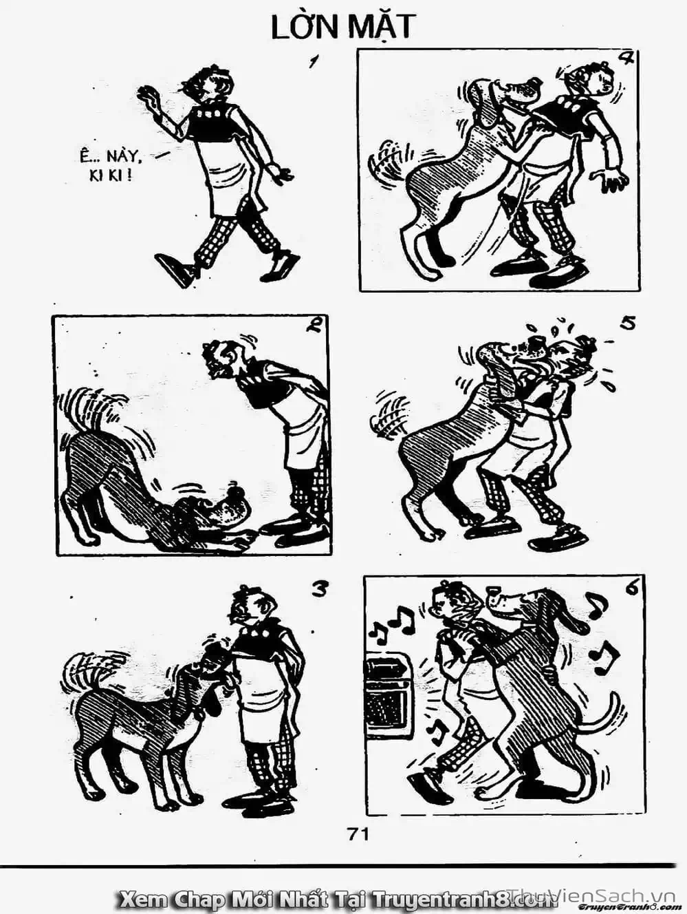 Truyện Tranh Chú Thoòng trang 2