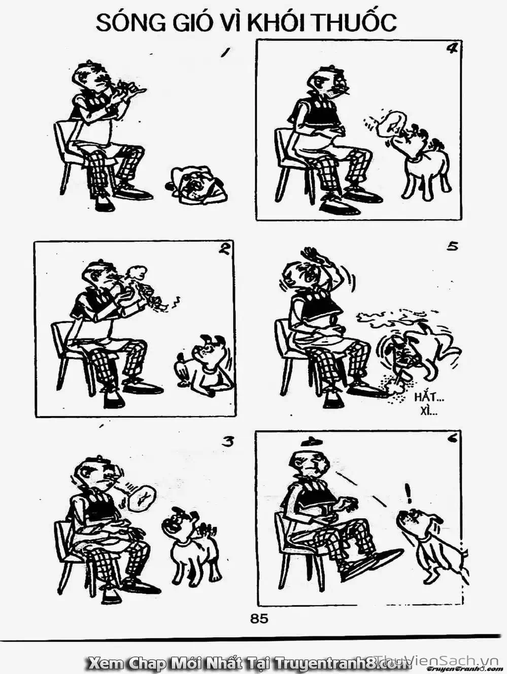 Truyện Tranh Chú Thoòng trang 2