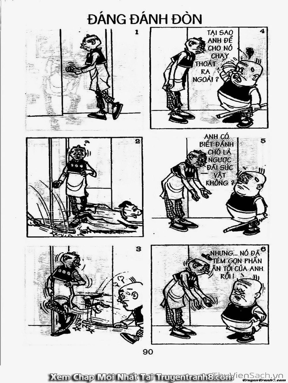 Truyện Tranh Chú Thoòng trang 2