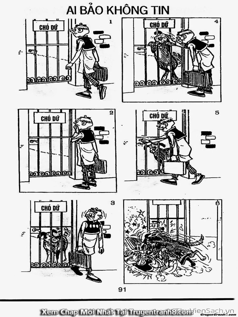 Truyện Tranh Chú Thoòng trang 2