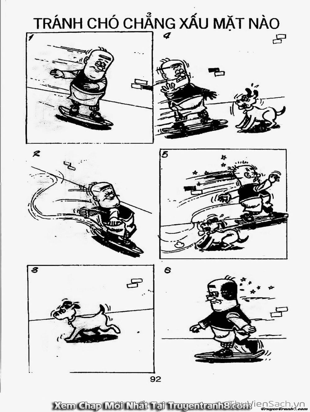 Truyện Tranh Chú Thoòng trang 2
