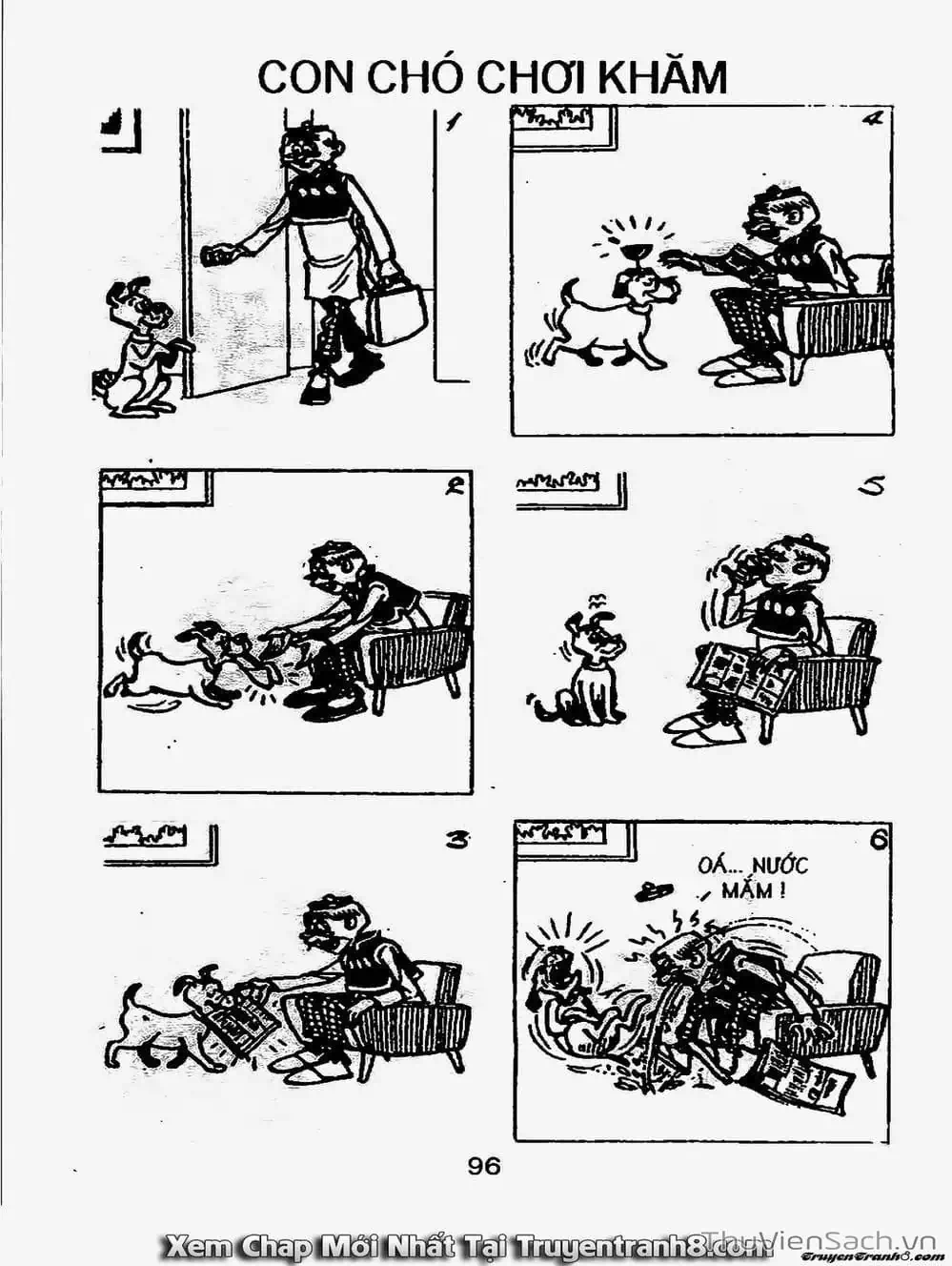 Truyện Tranh Chú Thoòng trang 2