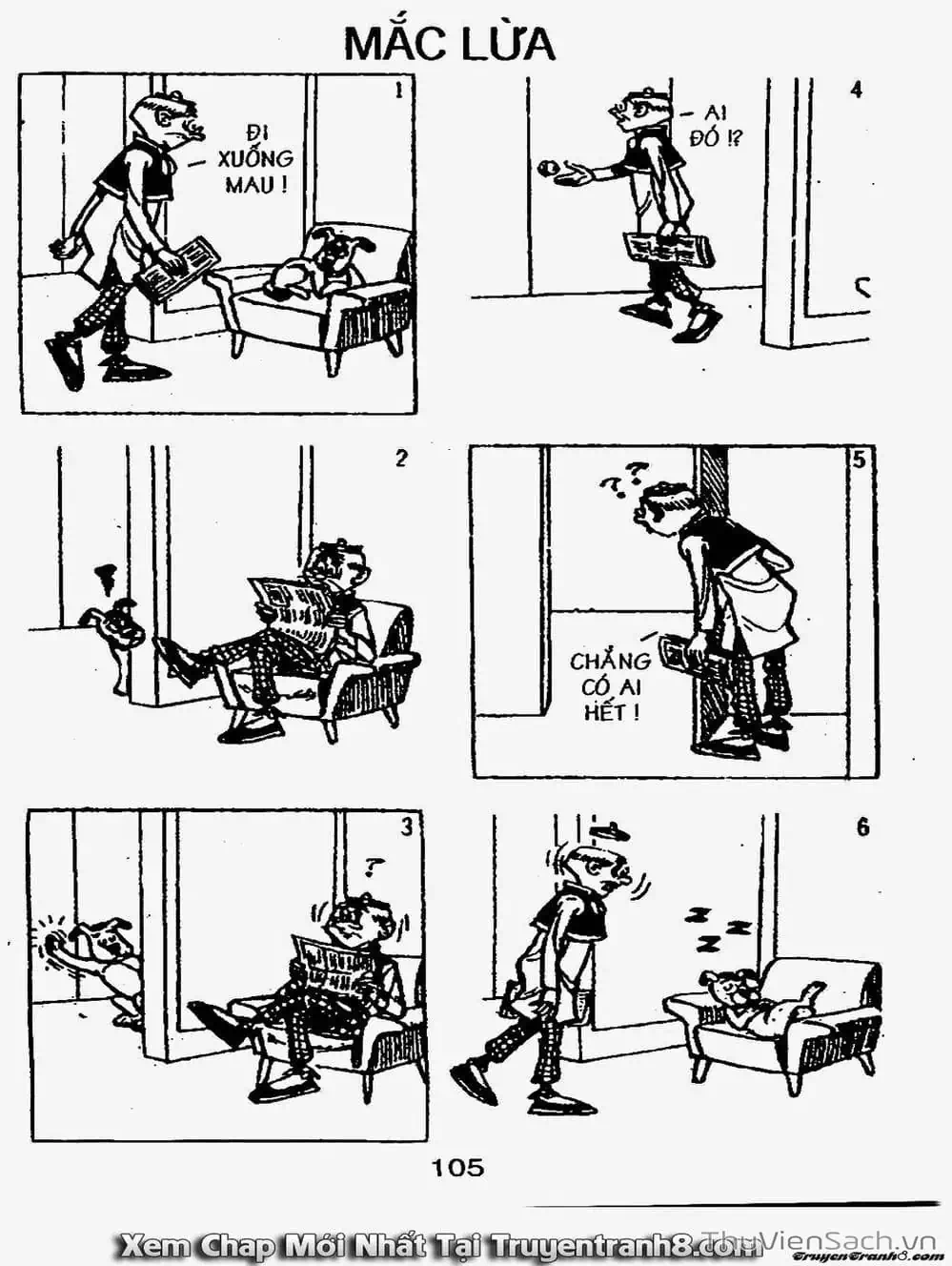 Truyện Tranh Chú Thoòng trang 2