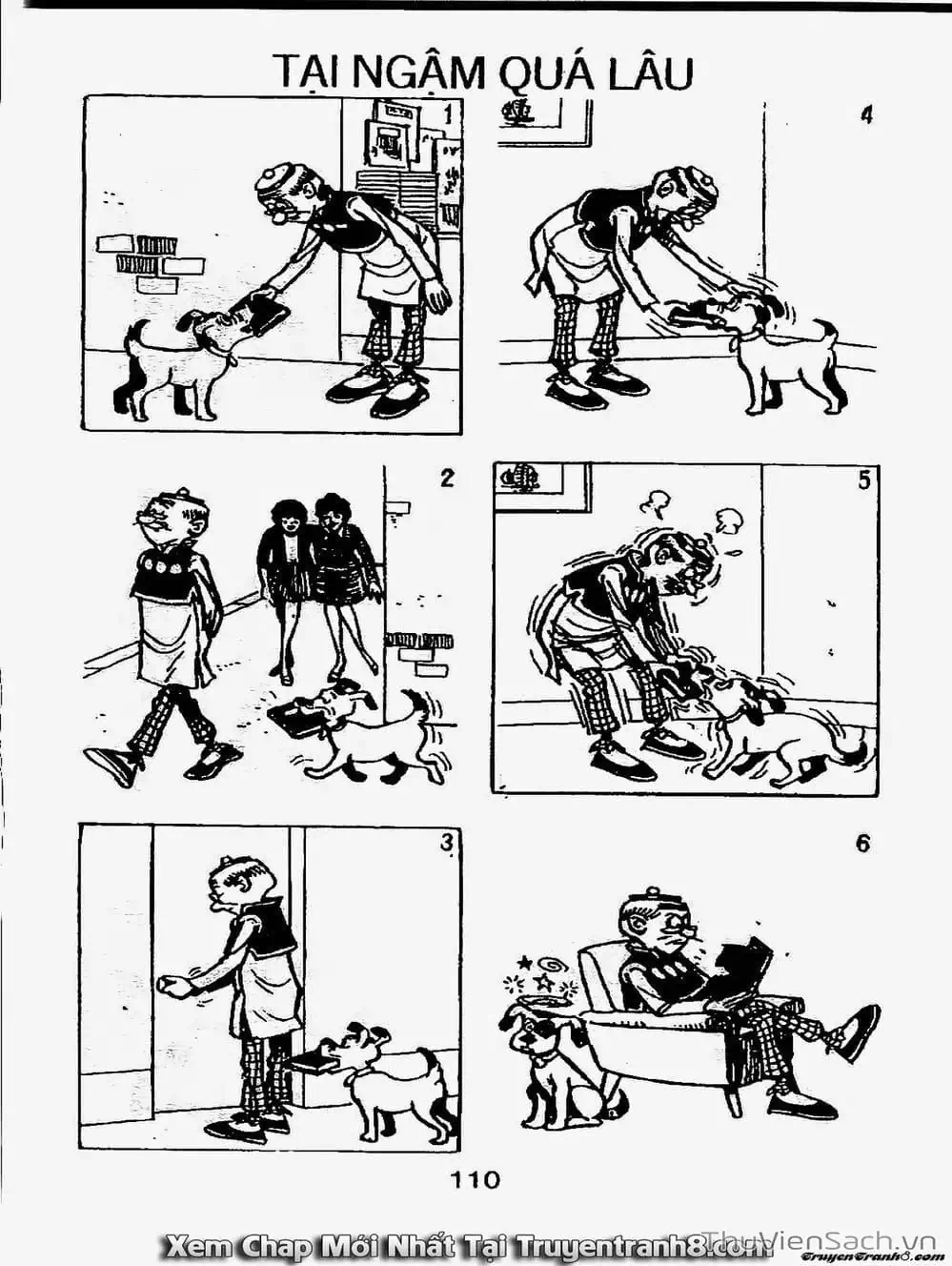 Truyện Tranh Chú Thoòng trang 2